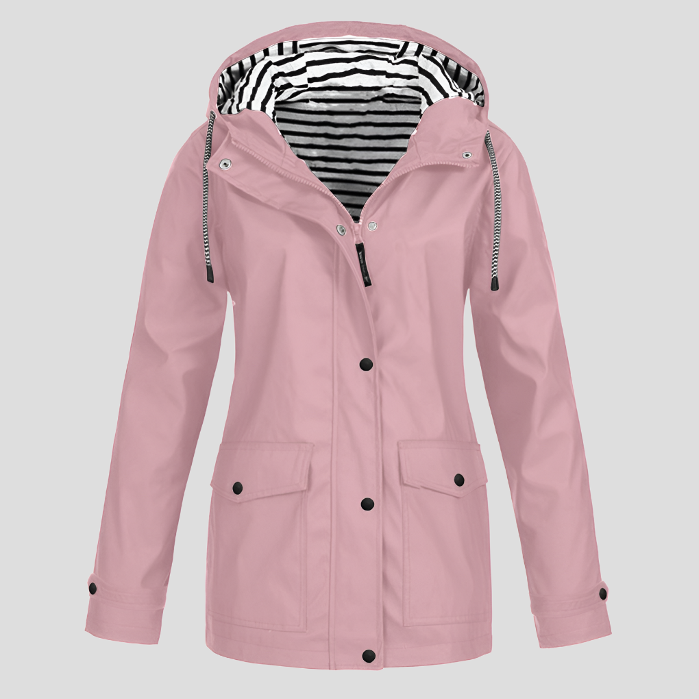 Water-resistant and Wind-resistant Women's Jacket
