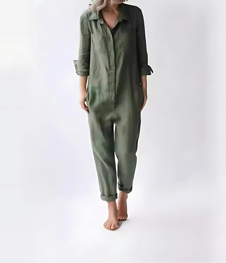 Linen Jumpsuit for Women