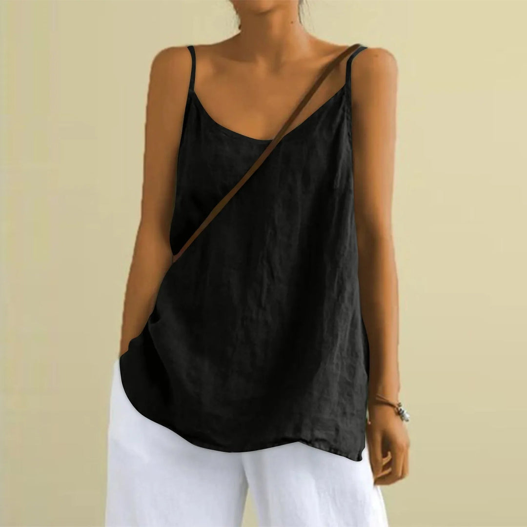 Casual Sleeveless Top – Airy and Stylish for Summer Days