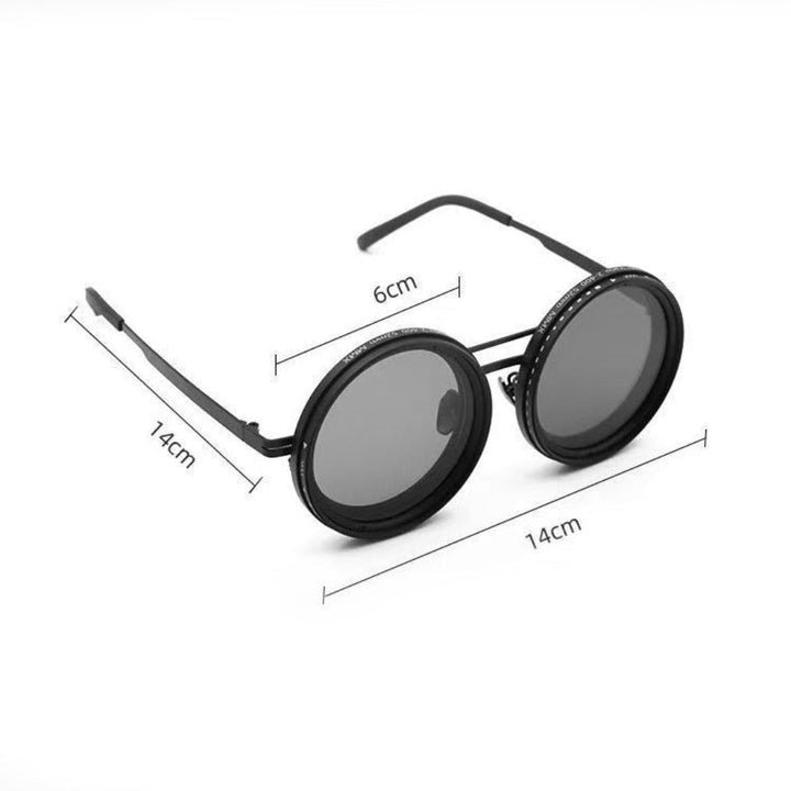 Sunglasses with Adjustable Brightness