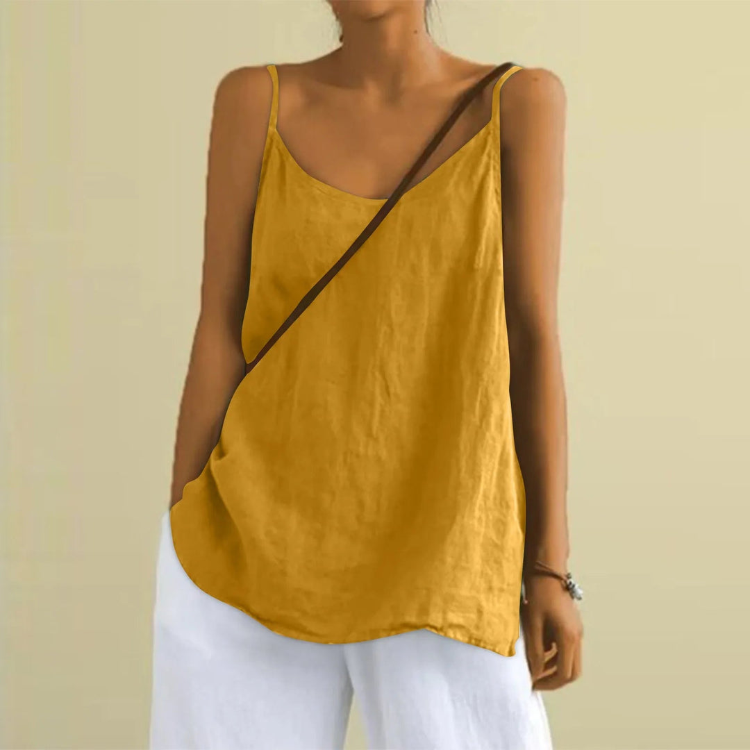 Casual Sleeveless Top – Airy and Stylish for Summer Days