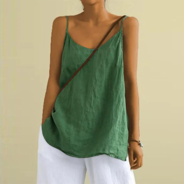 Casual Sleeveless Top – Airy and Stylish for Summer Days