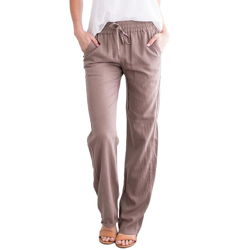 Neeltje Trousers – Effortless Comfort and Timeless Style