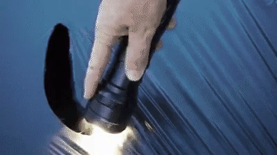 100000 Lumen Flashlight