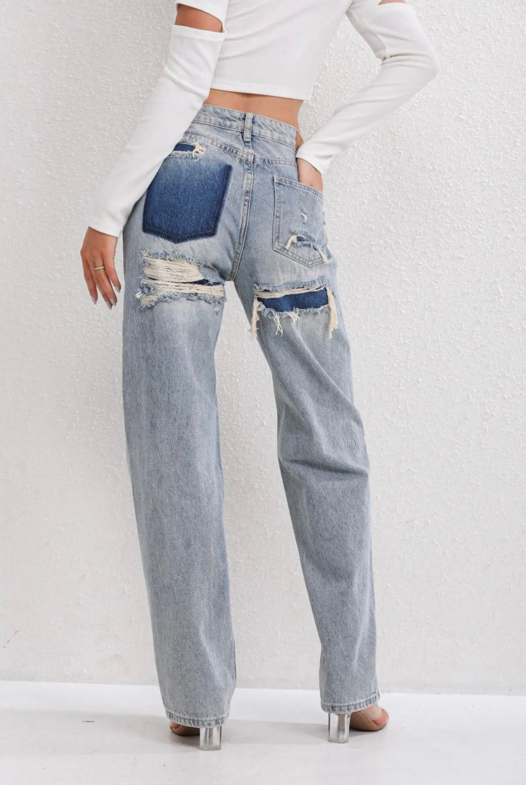 Vintage Denim Jeans – Timeless Style with Modern Comfort