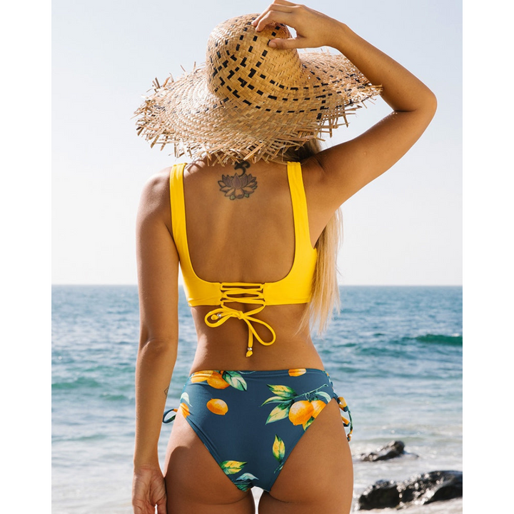 Women's 2-Piece Beach Bikini – Vibrant Summer Style