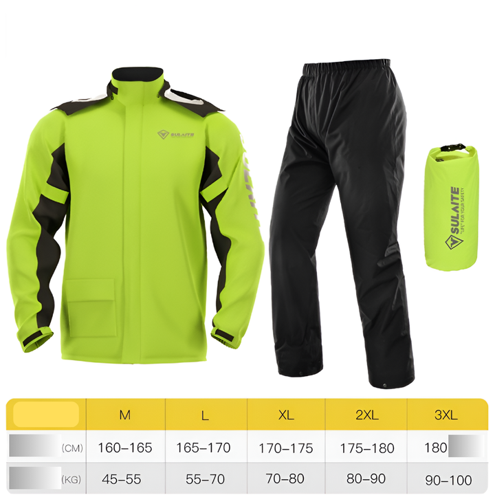 Waterproof Outdoor Rain Suit