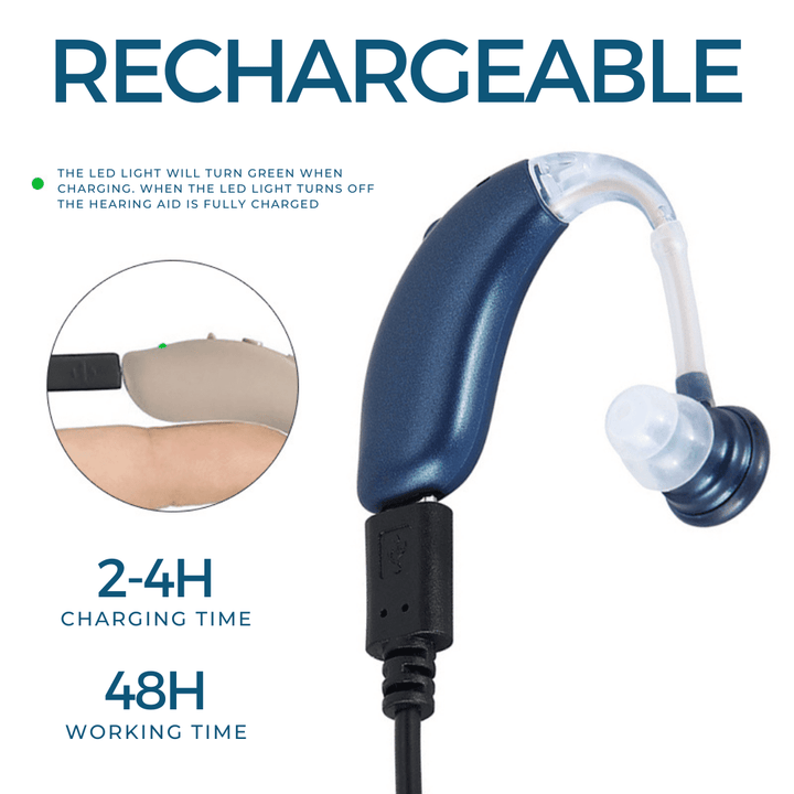 Universal Hearing Aid – Clear Sound and Comfort, Anytime, Anywhere