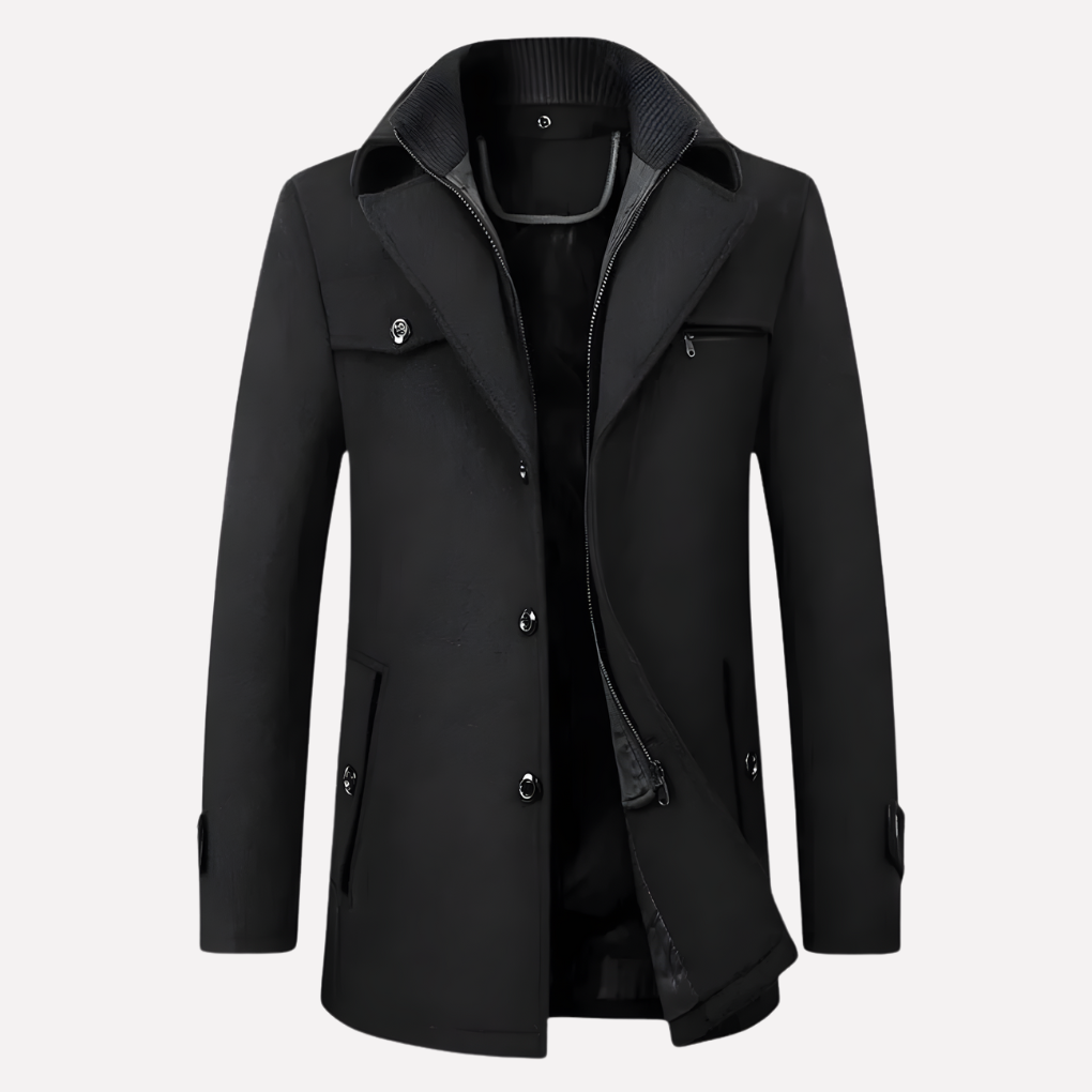 Men’s Classic Wool Coat
