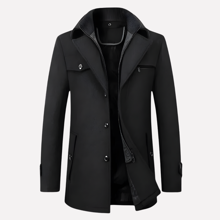 Men’s Classic Wool Coat