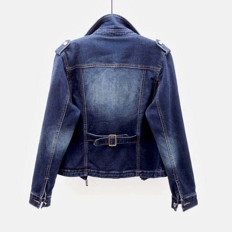 Classic Denim Jacket – Vintage-Inspired Design with Timeless Style