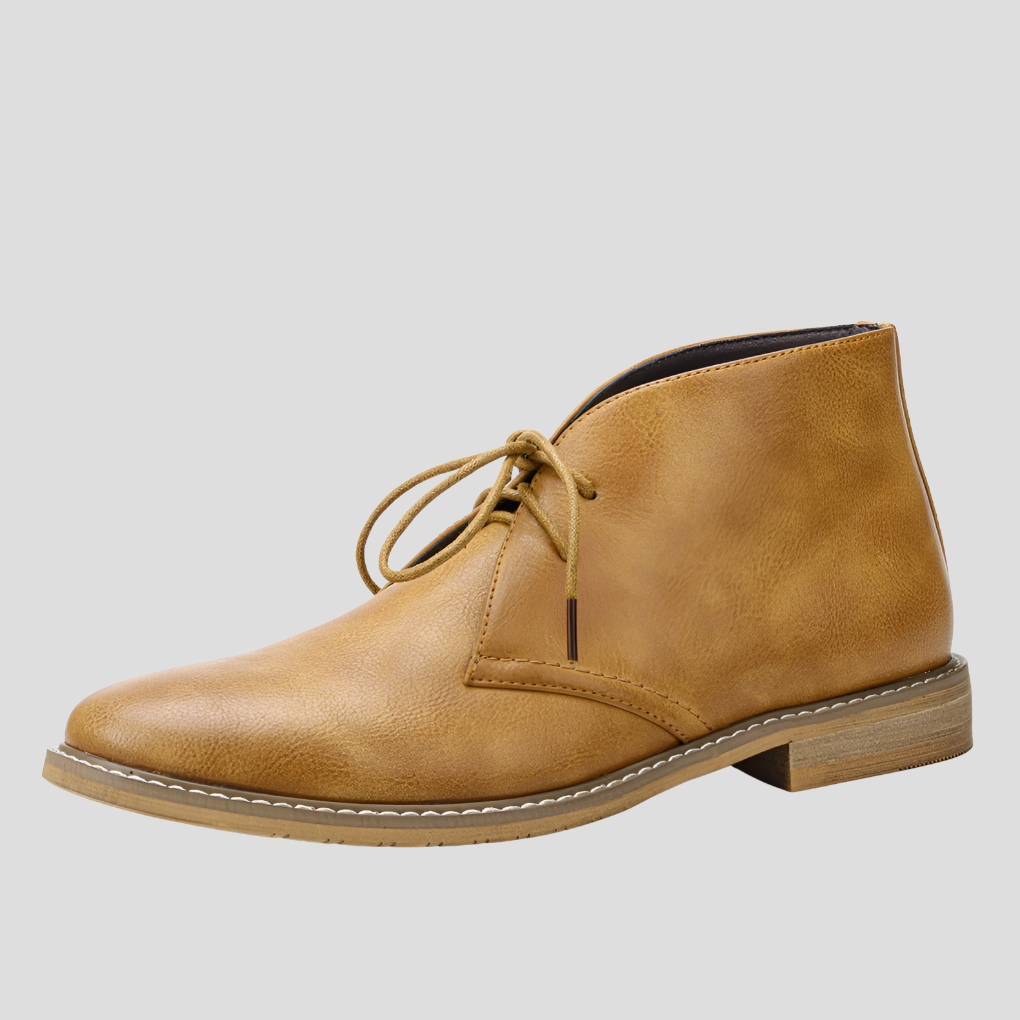 Classic Men’s Desert Boots  Vintage Style