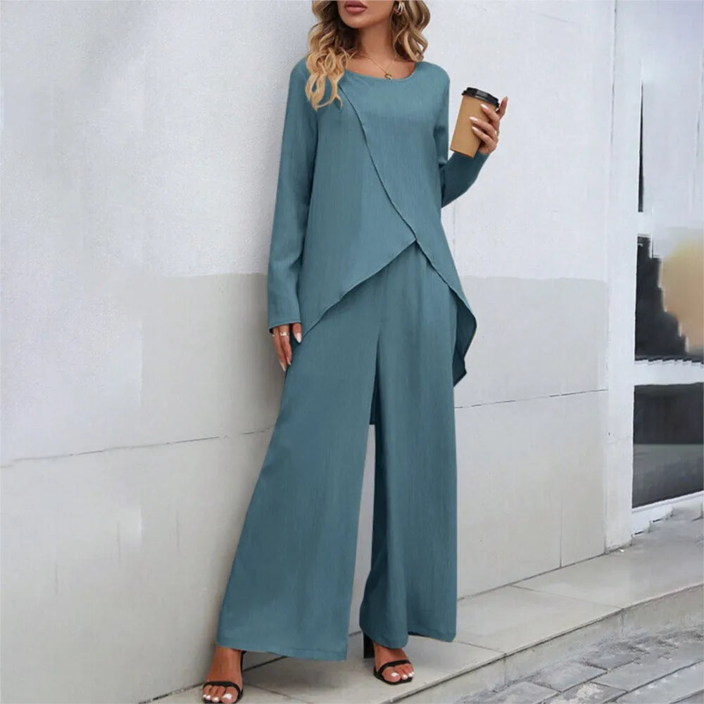 Elegant Two-Piece Women's Set