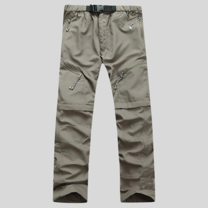 Men’s 2-in-1 Hiking Pants – Rugged Style with Convertible Function