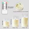 LED Candle  3-Piece Set