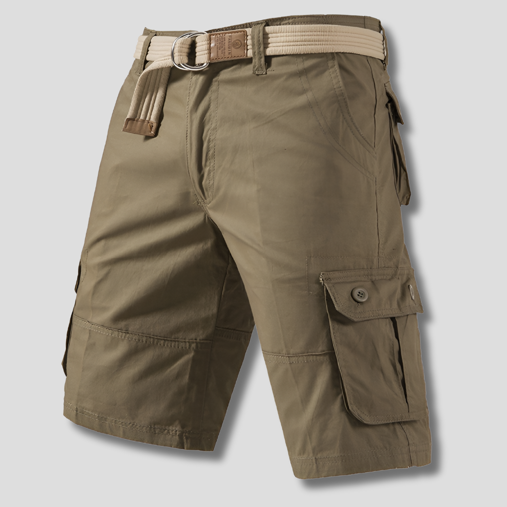 Men’s Multi-Pocket Cargo Shorts