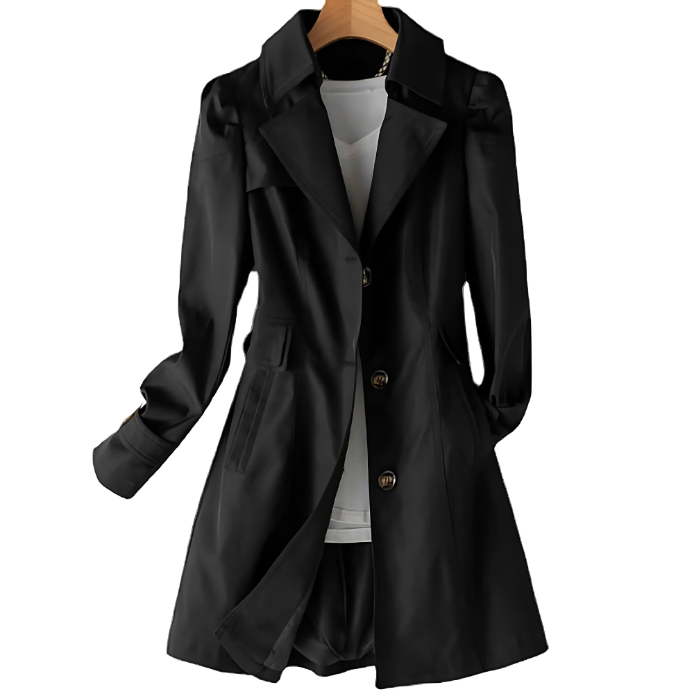 JacobNora AUS Elegant Women's Trench Coat – Stylish and Versatile