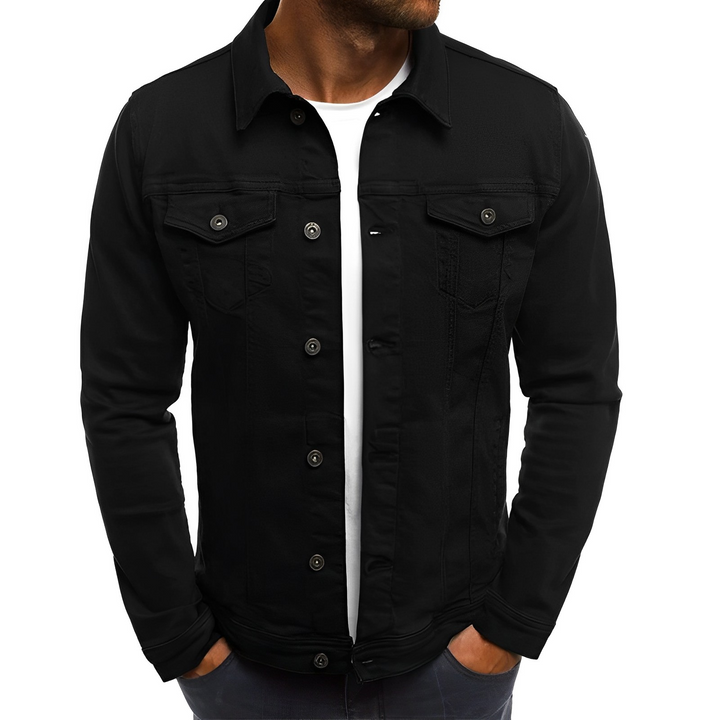 Men’s Denim Jacket – A Striking Blend of Comfort and Style