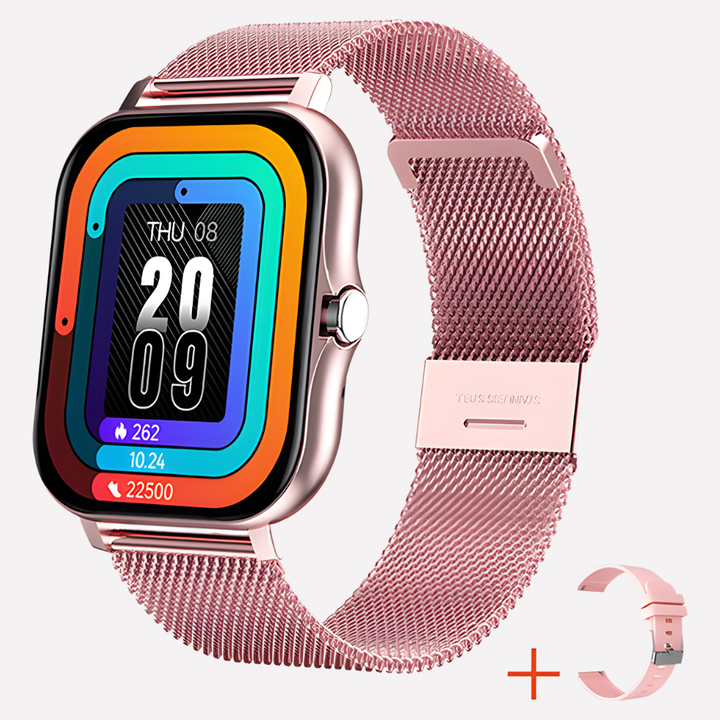 Smartwatch with GPS and Fall Detection for Daily Safety