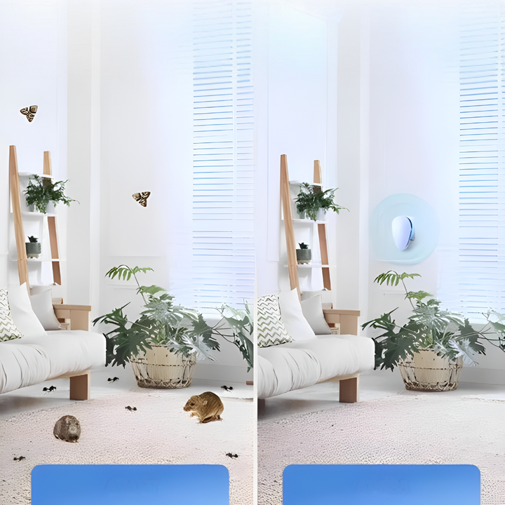 Ultrasonic Repellent  Effective Pest Control