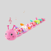 Caterpillar Plush Rattle