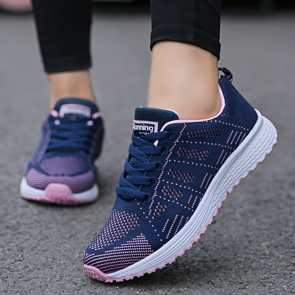 Ergonomic Casual Sneakers for Women – Lightweight and Supportive
