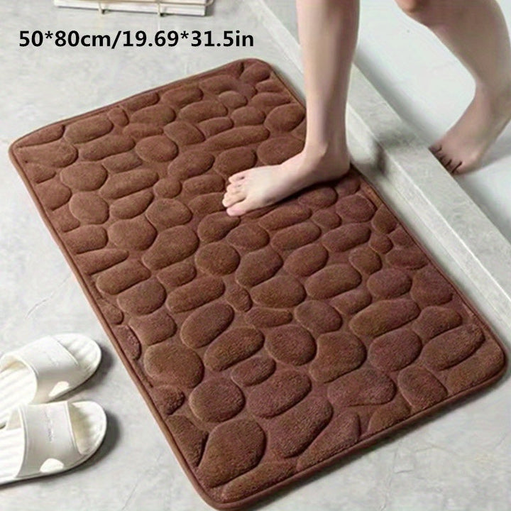 Ultra-Absorbent Bath Mat – Keep Your Bathroom Dry and Stylish
