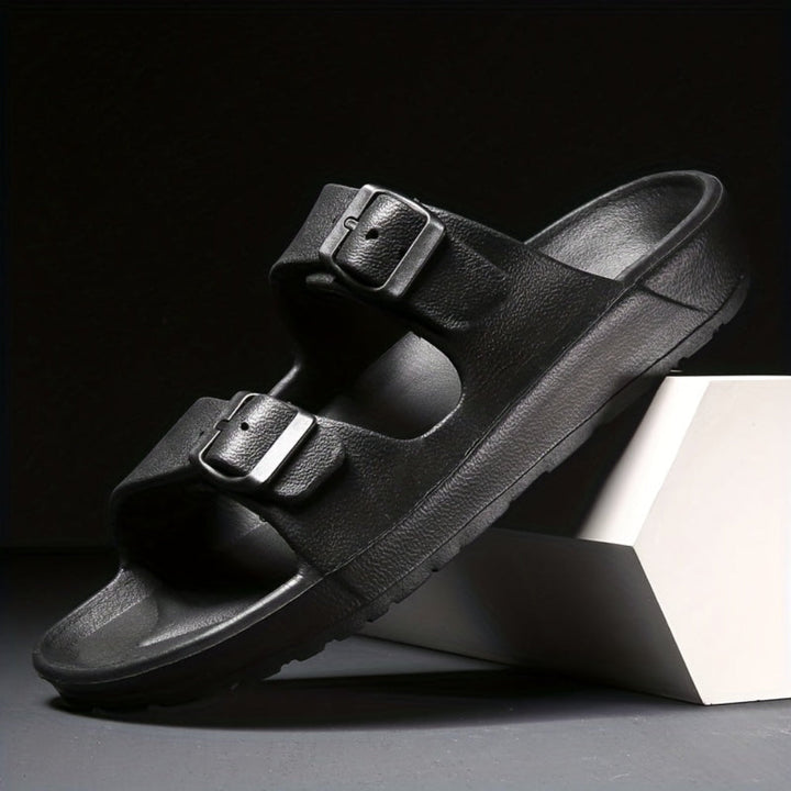 Men's Double Buckle Sandal