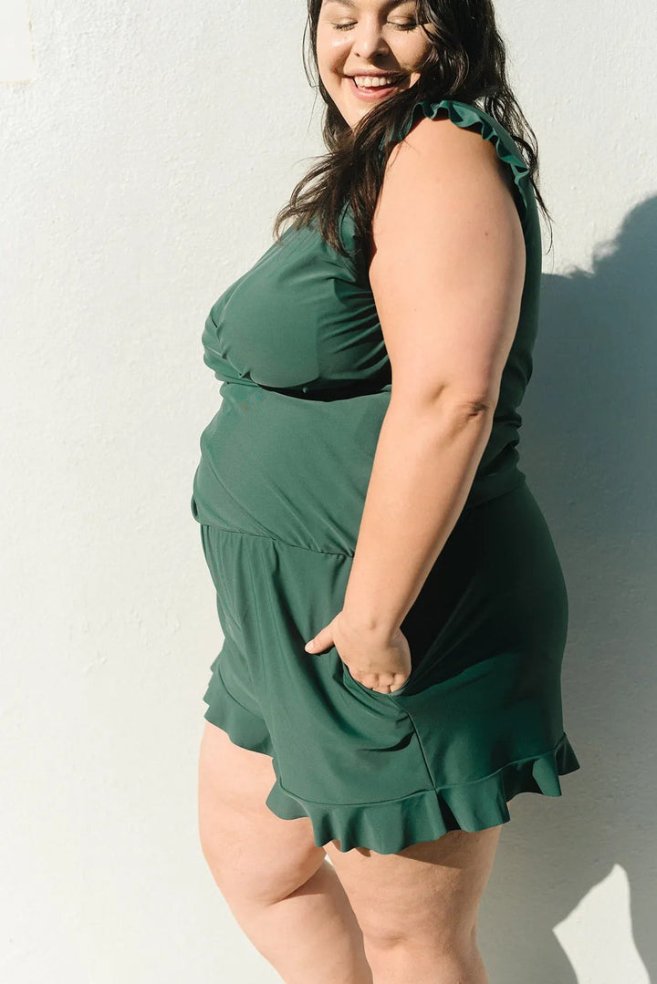 Women's Swimsuit with Built-in Bra