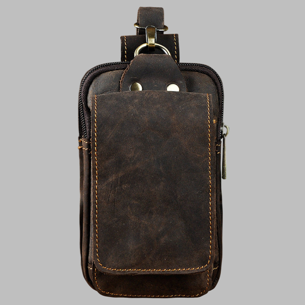 Leather Men’s Hip Bag