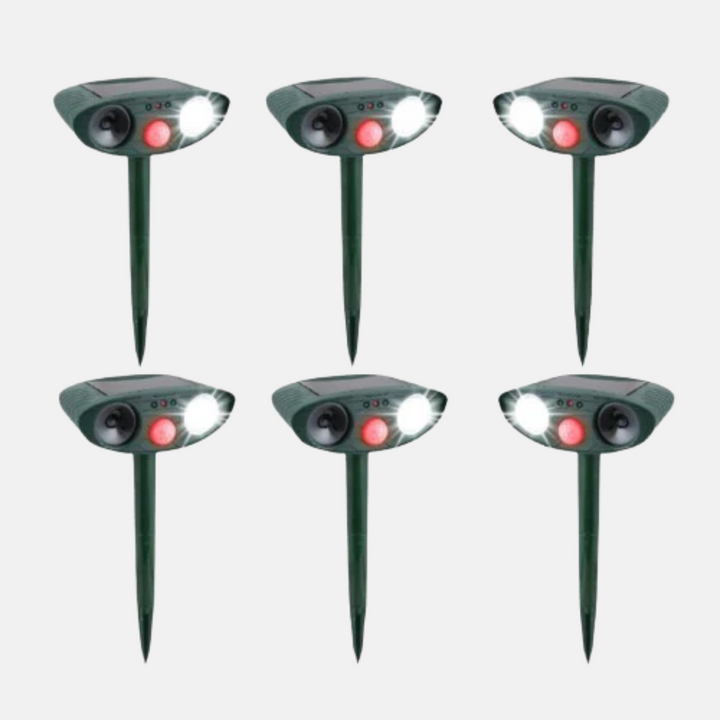 Ultrasonic Chipmunk Repeller and Solar Powered