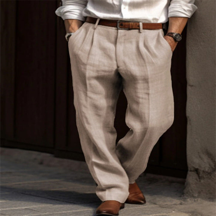 Men’s Linen Trousers – Relaxed Style for Summer Days