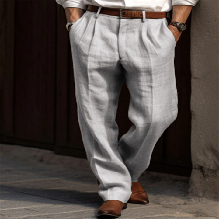 Men’s Linen Trousers – Relaxed Style for Summer Days