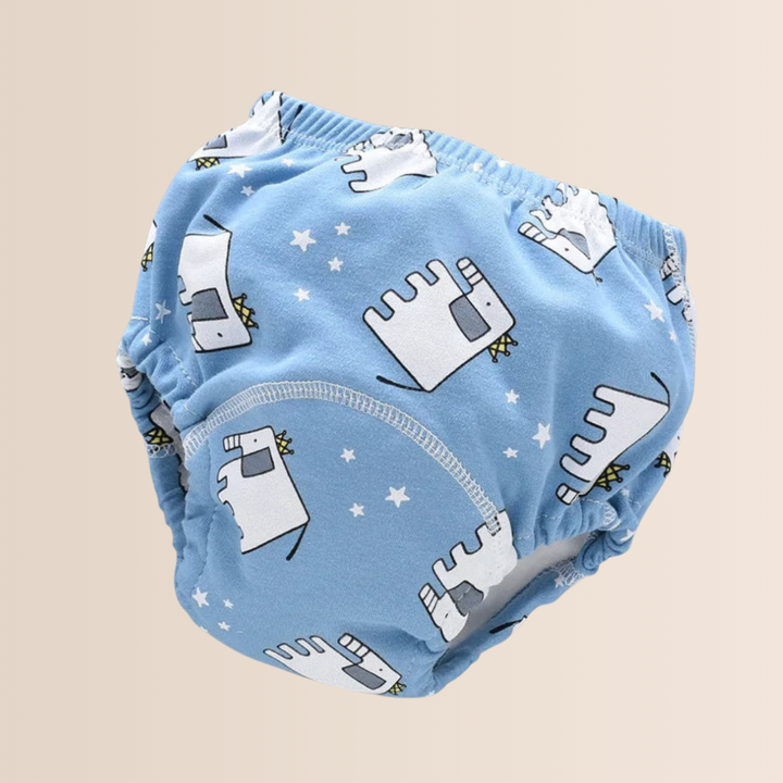 Reusable 6-Layer Cotton Baby Training Pants