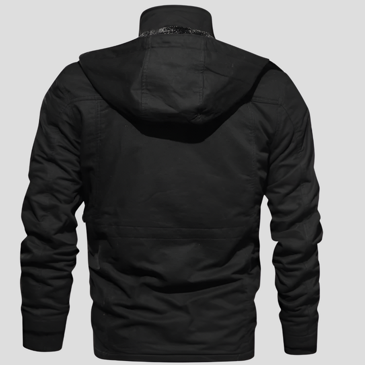 Robust Men's Jacket  Wind Resistant and Warm
