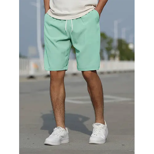 Men's High Waist Summer Shorts