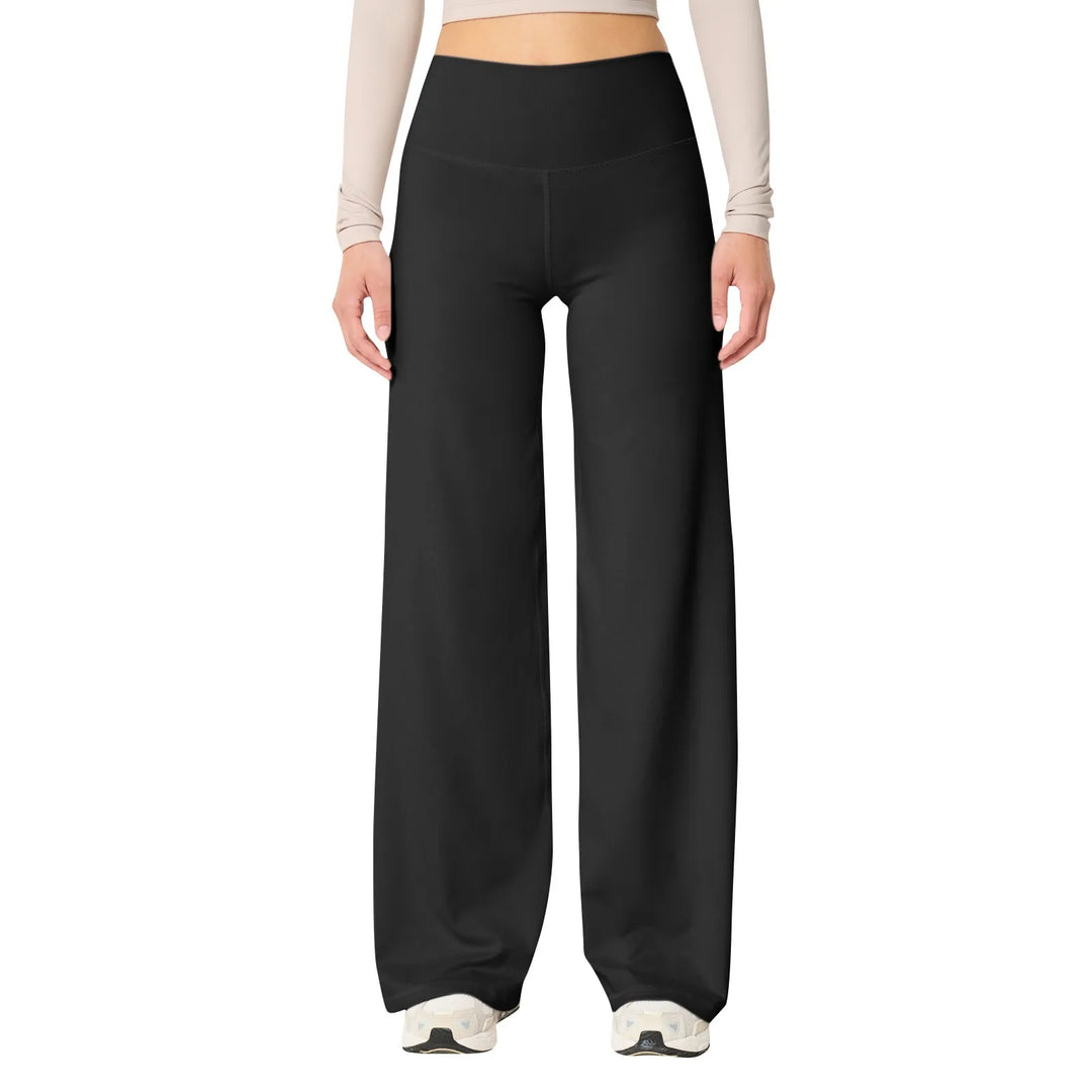 High-Waisted Stretch Yoga Pants for Women