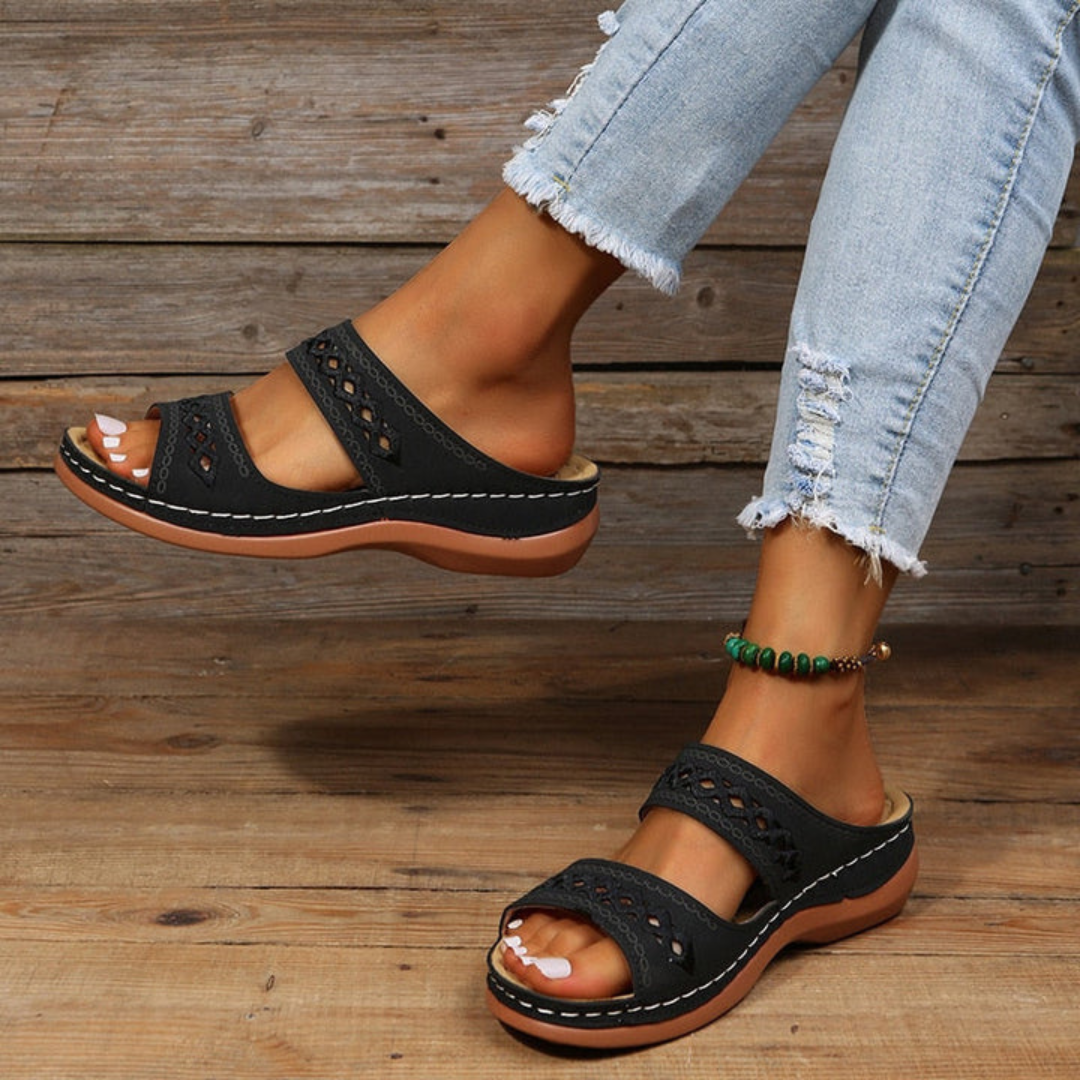 Women’s Summer Double-Strap Sandals