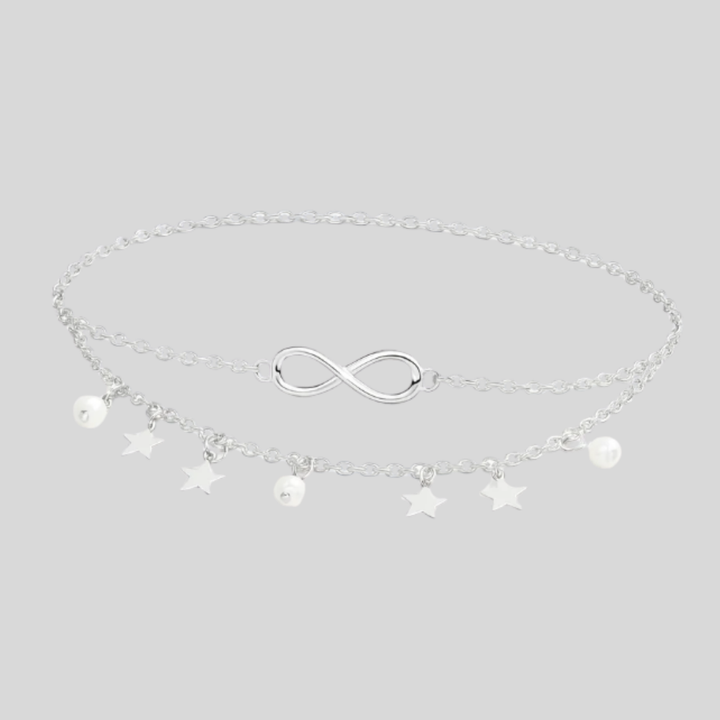 Women’s Layered Anklet