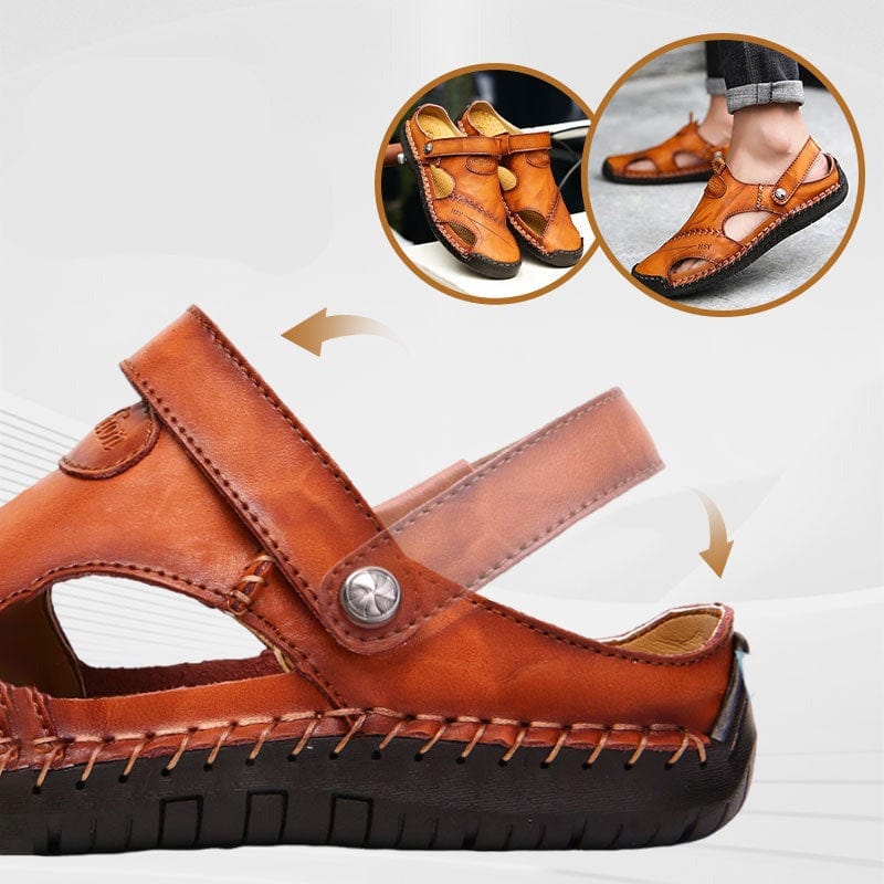 Men’s Leather Sandals