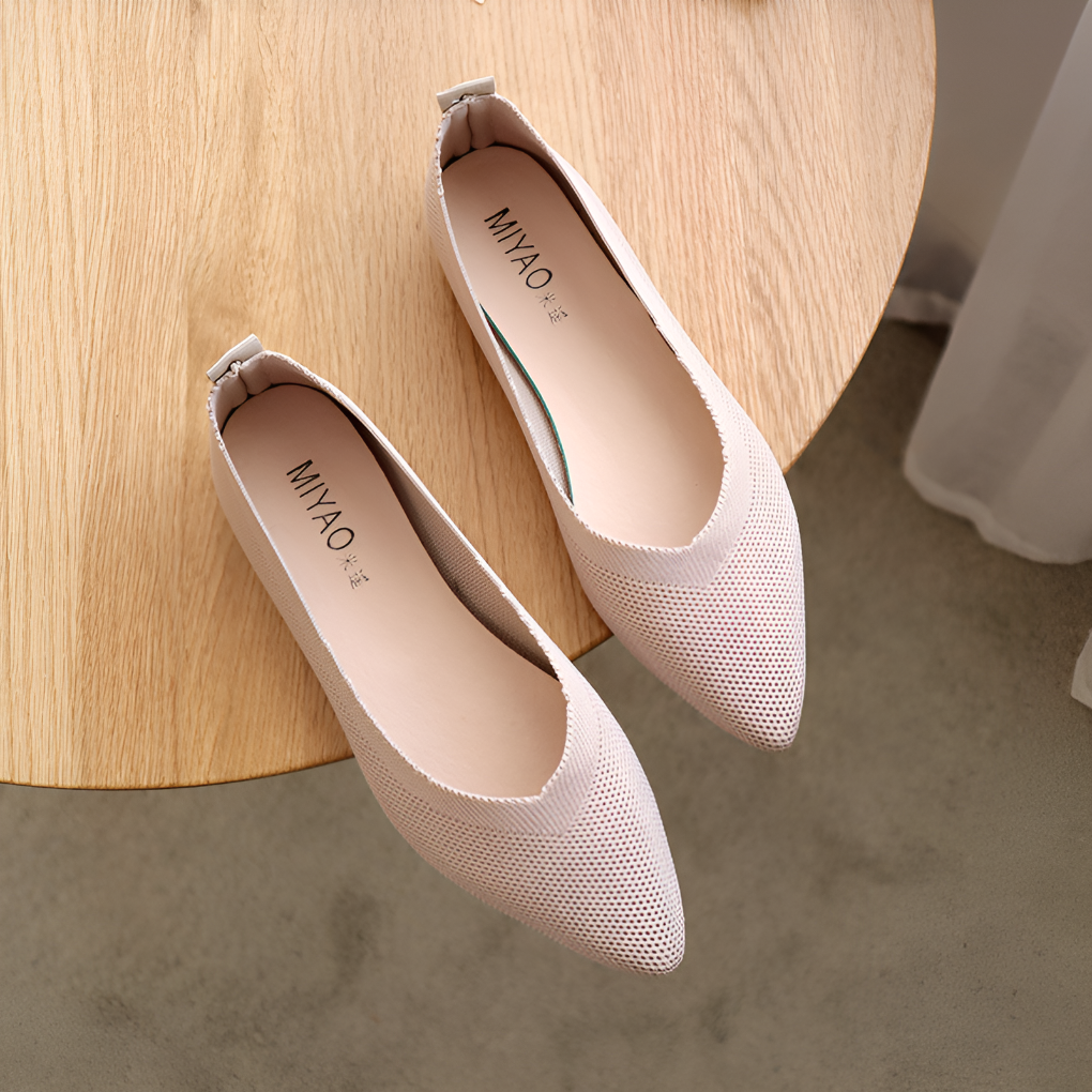 Elegant and Comfortable Ballerina Shoes for Effortless Style