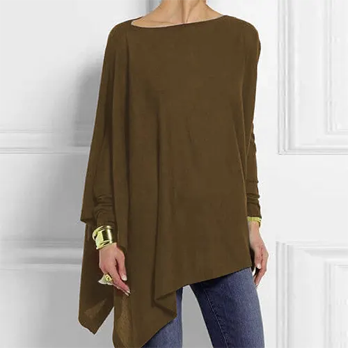 Women's Elegant Long Sleeve Top | Chic