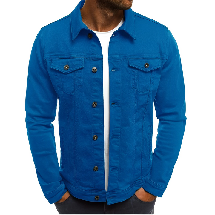 Men’s Denim Jacket – A Striking Blend of Comfort and Style