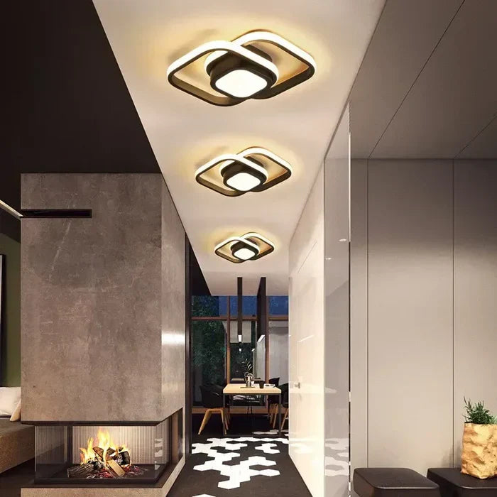Modern LED Ceiling Light – Sleek Design with Energy-Efficient Illumination