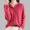 Women’s O-Neck Cardigan