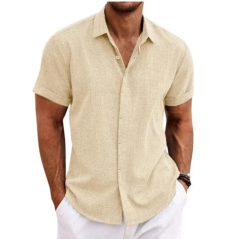 Linen Men’s Shirt