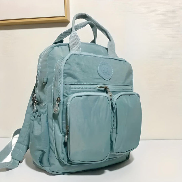 Multi-Pocket Backpack