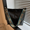 Leather Bag with Large Capacity for women