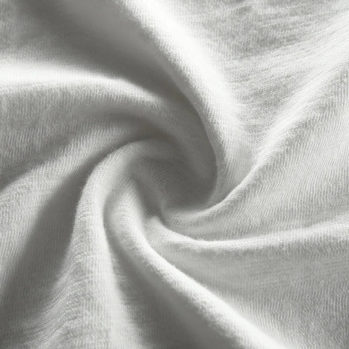 Vintage Cotton Long Sleeve with Crew Neck