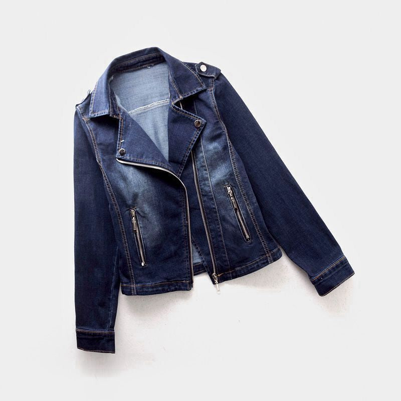 Classic Denim Jacket – Vintage-Inspired Design with Timeless Style